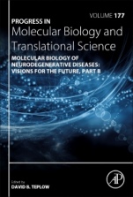Molecular Biology of Neurodegenerative Diseases: Visions for the Future - Part B - ISBN 9780128241431