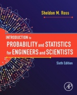 Introduction to Probability and Statistics for Engineers and Scientists - ISBN 9780128243466