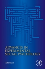 Advances in Experimental Social Psychology - ISBN 9780128245781