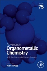 Advances in Organometallic Chemistry - ISBN 9780128245811