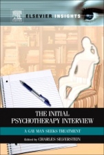 The Initial Psychotherapy Interview: A Gay Man Seeks Treatment - ISBN 9780323165228