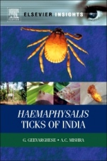 Haemaphysalis Ticks of India - ISBN 9780323165273