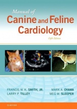 Manual of Canine and Feline Cardiology, 5 Rev ed. - ISBN 9780323188029