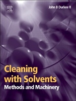 Cleaning with Solvents: Methods and Machinery - ISBN 9780323225205