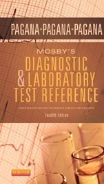 Mosbys Diagnostic and Laboratory Test Reference, 12th Edition - ISBN 9780323225762