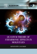 Quantum Theory of Anharmonic Effects in Molecules - ISBN 9780323282666