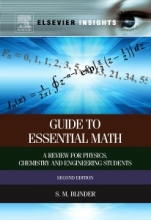 Guide to Essential Math: A Review for Physics, Chemistry and Engineering Students - ISBN 9780323282901