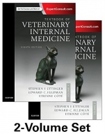 Textbook of Veterinary Internal Medicine Expert Consult, 8th Edition - ISBN 9780323312110