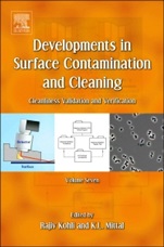Developments in Surface Contamination and Cleaning, Volume 7: Cleanliness Validation and Verification - ISBN 9780323313032