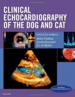 Clinical Echocardiography of the Dog and Cat - ISBN 9780323316507