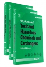 Sittigs Handbook of Toxic and Hazardous Chemicals and Carcinogens - ISBN 9780323389686