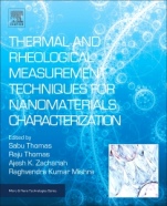 Thermal and Rheological Measurement Techniques for Nanomaterials Characterization - ISBN 9780323461399
