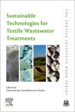 Sustainable Technologies for Textile Wastewater Treatments - ISBN 9780323858298