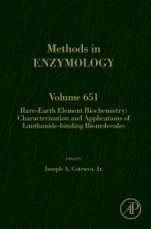 Rare-Earth Element Biochemistry: Characterization and Applications of Lanthanide-Binding Biomolecules - ISBN 9780323910859