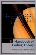 Handbook of Coding Theory: Part 2: Connections, Part 3: Applications - ISBN 9780444500878