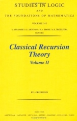 Classical Recursion Theory, Volume II - ISBN 9780444502056
