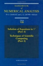 Handbook of Numerical Analysis - ISBN 9780444503503