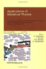 Applications of Statistical Physics - ISBN 9780444504098
