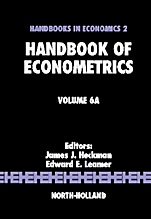 Handbook of Econometrics - ISBN 9780444506313