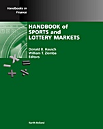 Handbook of Sports and Lottery Markets - ISBN 9780444507440