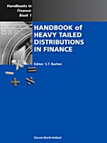 Handbook of Heavy Tailed Distributions in Finance: Handbooks in Finance, Book 1 - ISBN 9780444508966