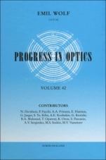 Progress in Optics - ISBN 9780444509086