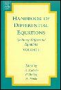 Handbook of Differential Equations: Ordinary Differential Equations - ISBN 9780444511287