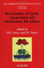 Biochemistry of Lipids, Lipoproteins and Membranes - ISBN 9780444511393