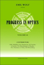 Progress in Optics - ISBN 9780444511485