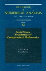 Special Volume: Foundations of Computational Mathematics - ISBN 9780444512475
