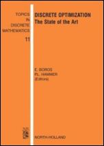 Discrete Optimization: The State of the Art - ISBN 9780444512956