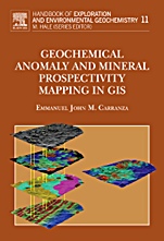 Geochemical Anomaly and Mineral Prospectivity Mapping in GIS - ISBN 9780444513250