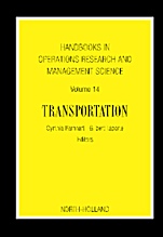 Handbooks in Operations Research and Management Science: Transportation - ISBN 9780444513465