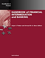 Handbook of Financial Intermediation and Banking - ISBN 9780444515582