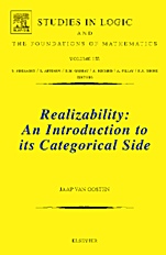 Realizability: An Introduction to its Categorical Side - ISBN 9780444515841