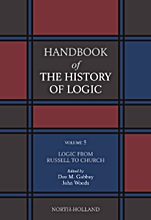 Logic from Russell to Church - ISBN 9780444516206