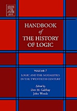 Logic and the Modalities in the Twentieth Century - ISBN 9780444516220