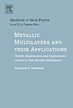 Metallic Multilayers and their Applications: Theory, Experiments, and Applications related to Thin Metallic Multilayers - ISBN 9780444517036