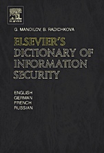 Elseviers Dictionary of Information Security - ISBN 9780444517708