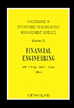 Handbooks in Operations Research and Management Science: Financial Engineering - ISBN 9780444517814