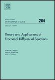 Theory and Applications of Fractional Differential Equations - ISBN 9780444518323