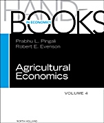 Handbook of Agricultural Economics - ISBN 9780444518743