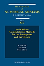 Computational Methods for the Atmosphere and the Oceans: Special Volume - ISBN 9780444518934