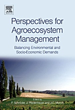 Perspectives for Agroecosystem Management:: Balancing Environmental and Socio-economic Demands - ISBN 9780444519054