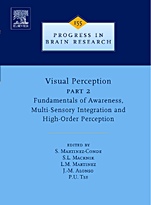 Visual Perception Part 2: Fundamentals of Awareness, Multi-Sensory Integration and High-Order Perception - ISBN 9780444519276