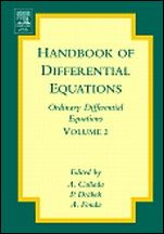 Handbook of Differential Equations: Ordinary Differential Equations - ISBN 9780444520272