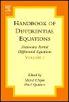 Handbook of Differential Equations:Stationary Partial Differential Equations - ISBN 9780444520456