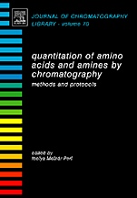 Quantitation of Amino Acids and Amines by Chromatography: Methods and Protocols - ISBN 9780444520500