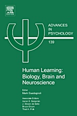 Human Learning: Biology, Brain, and Neuroscience - ISBN 9780444520807