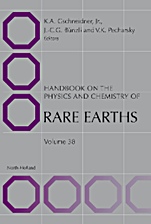 Handbook on the Physics and Chemistry of Rare Earths - ISBN 9780444521439